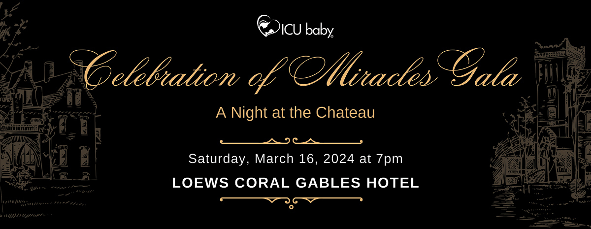 Celebration of Miracles Gala | A Night at the Chateau
